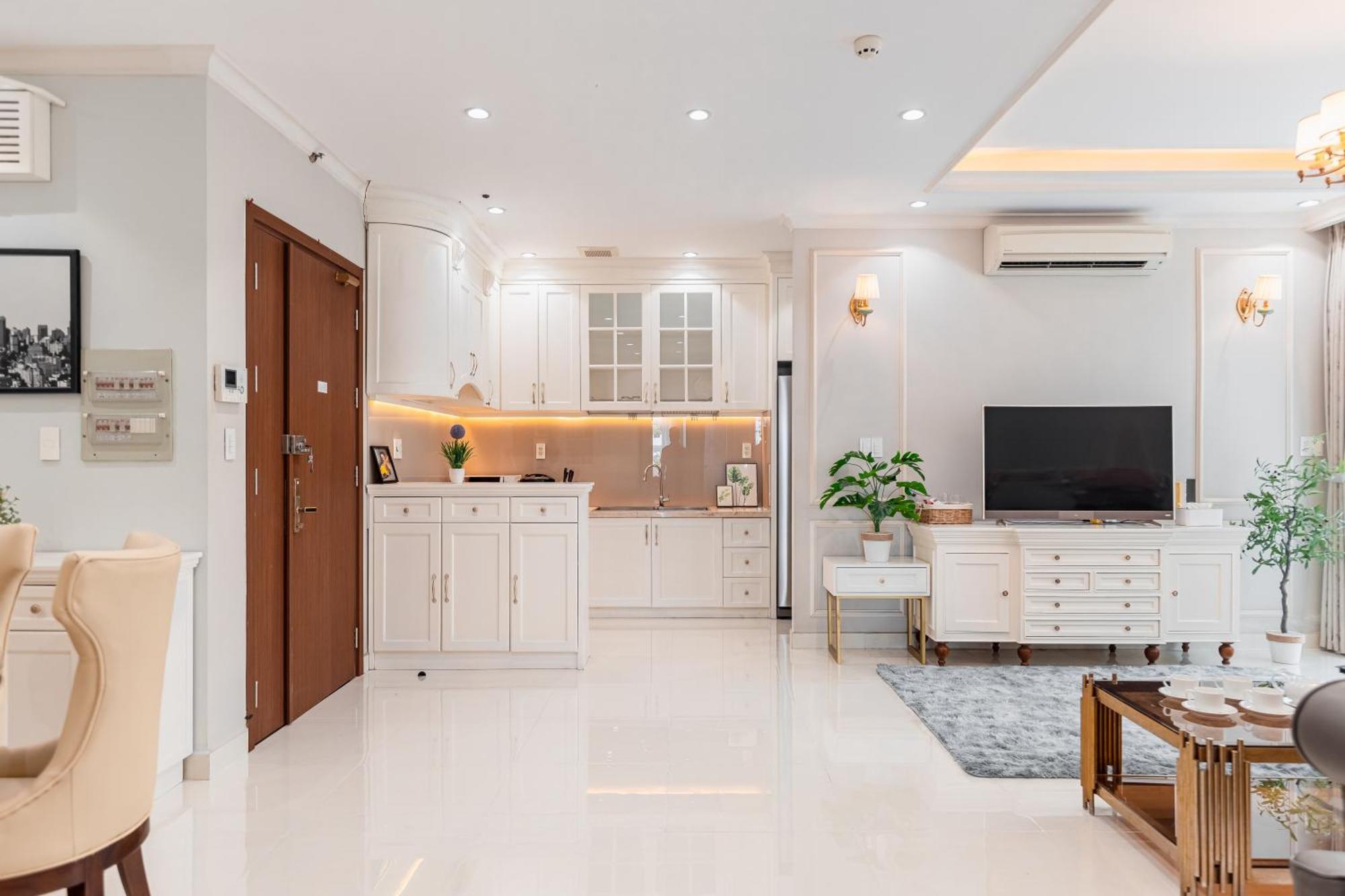 Spacious 4br Apat At Saigon Centre With Pool, Supermarket, View Cidade de Ho Chi Minh