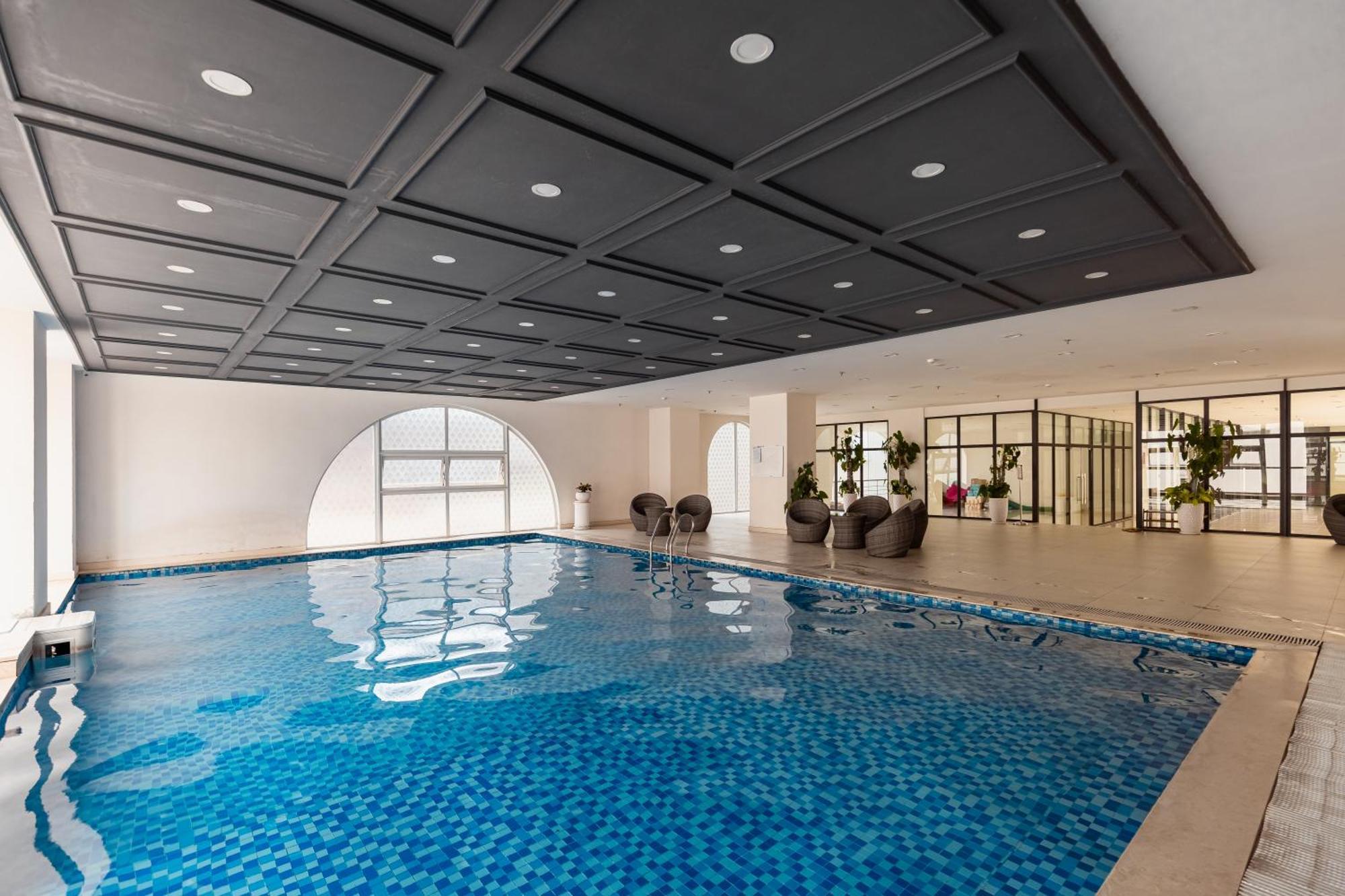 Apartamento Spacious 4br Apat At Saigon Centre With Pool, Supermarket, View *