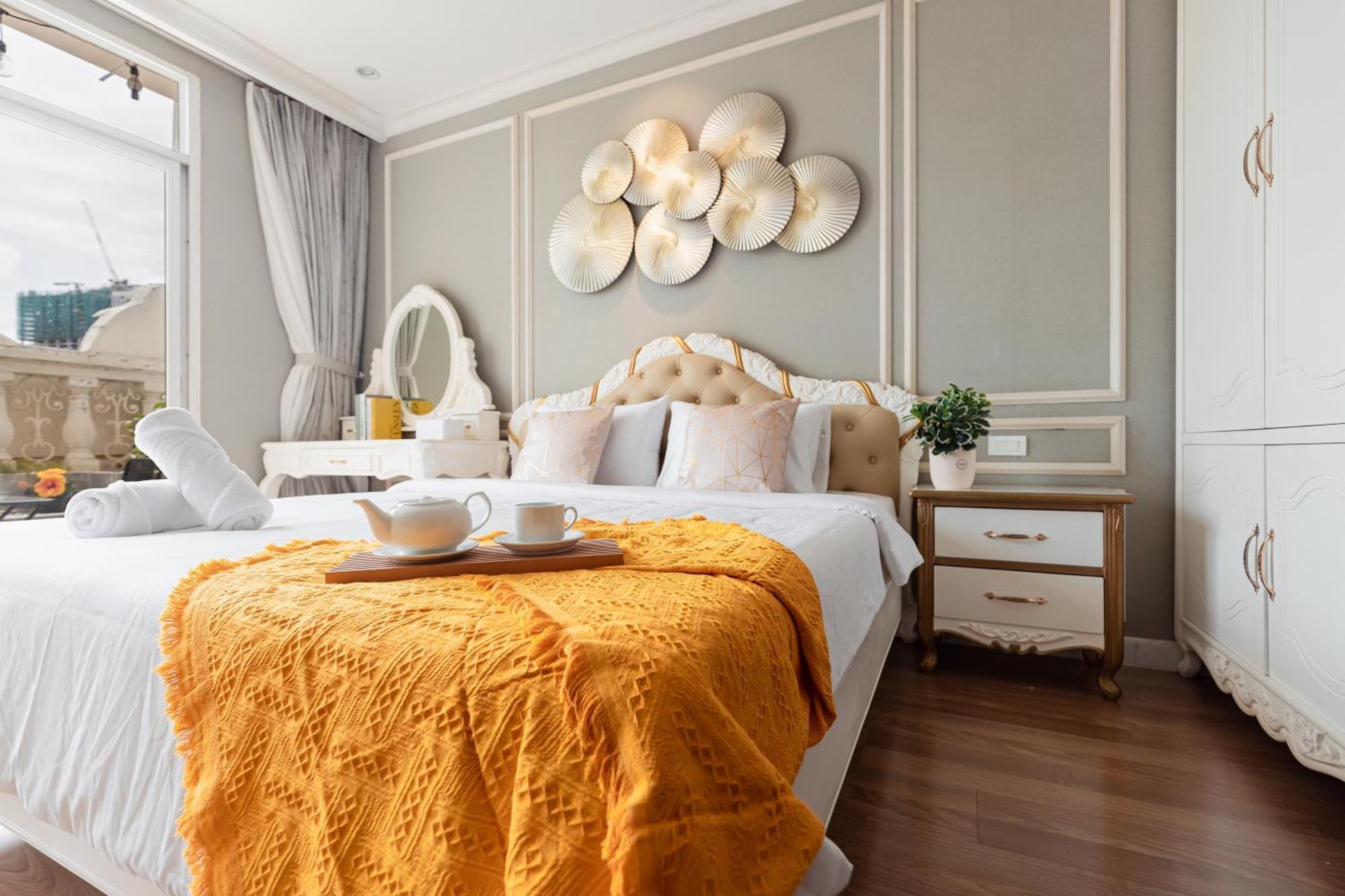 Spacious 4br Apat At Saigon Centre With Pool, Supermarket, View * Cidade de Ho Chi Minh
