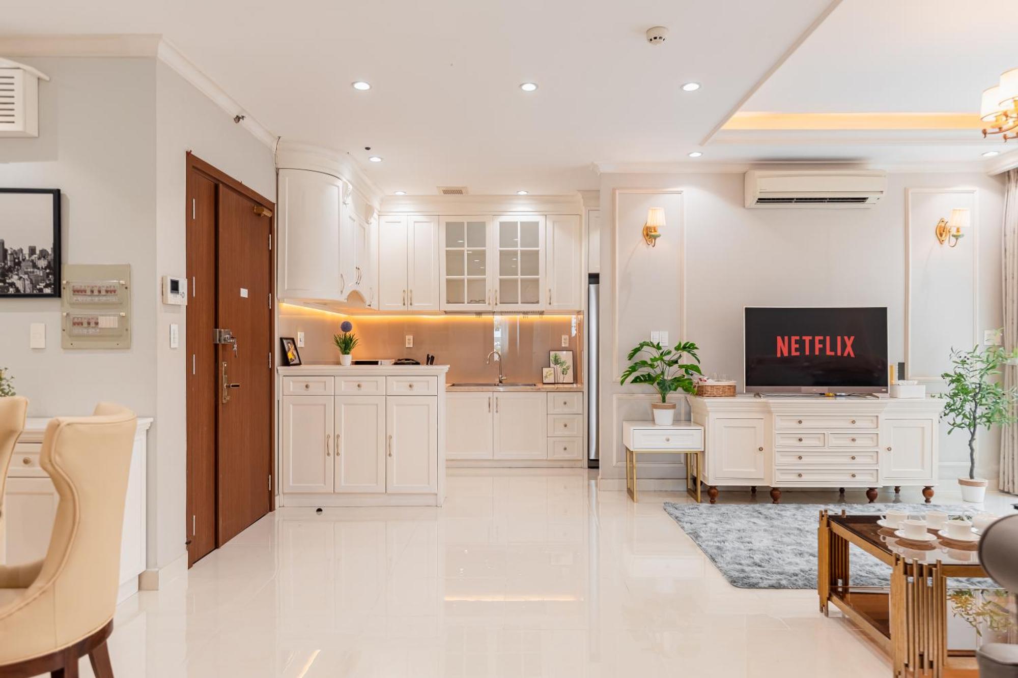 Apartamento Spacious 4br Apat At Saigon Centre With Pool, Supermarket, View Cidade de Ho Chi Minh