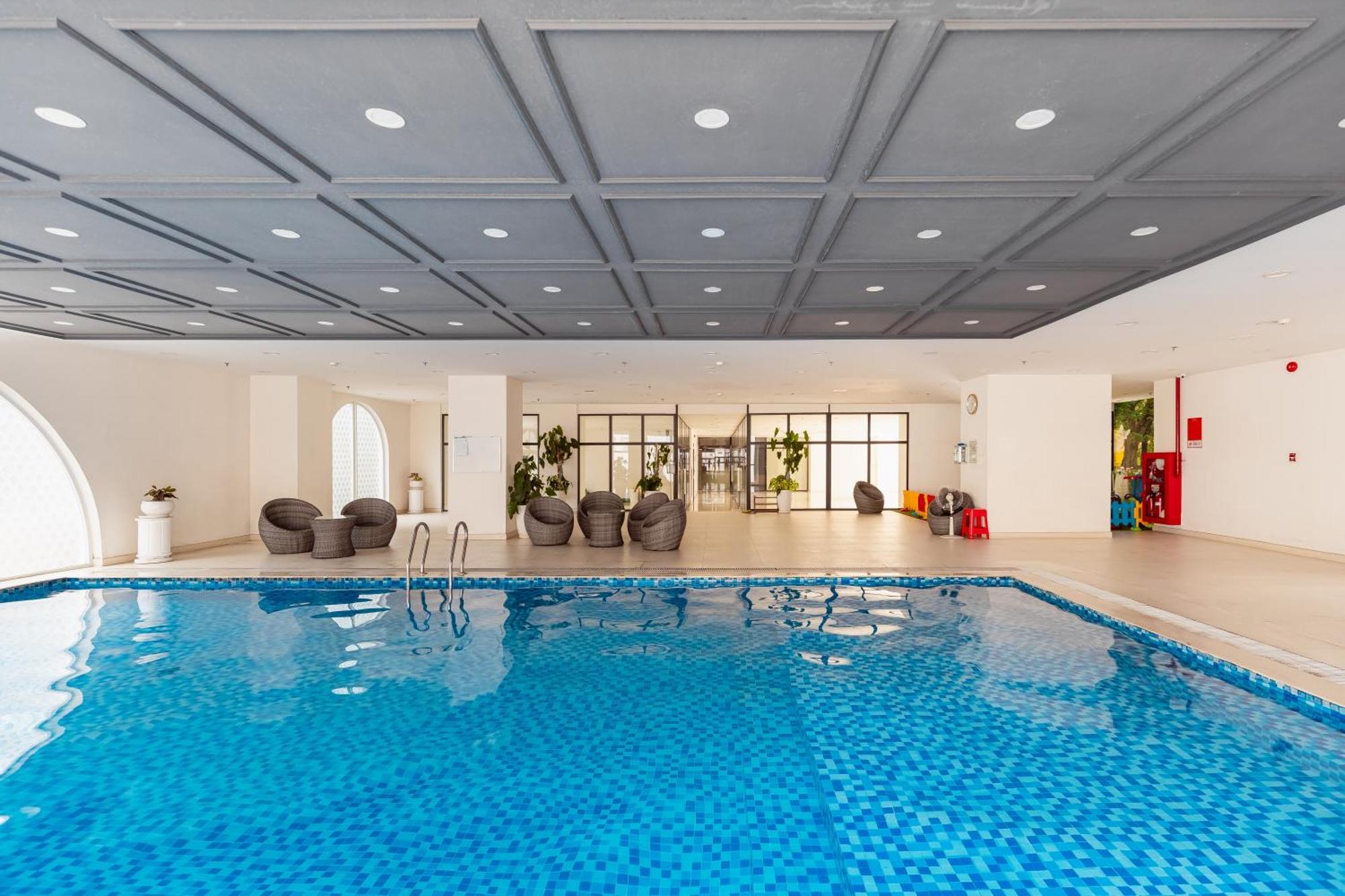 Spacious 4br Apat At Saigon Centre With Pool, Supermarket, View * Cidade de Ho Chi Minh