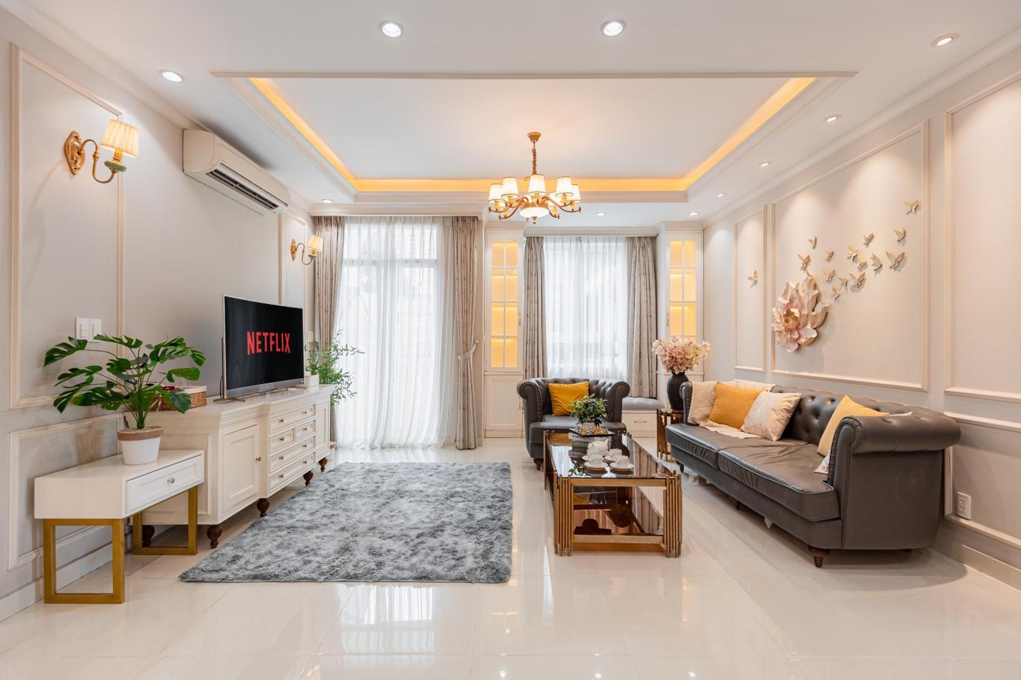 Spacious 4br Apat At Saigon Centre With Pool, Supermarket, View * Cidade de Ho Chi Minh