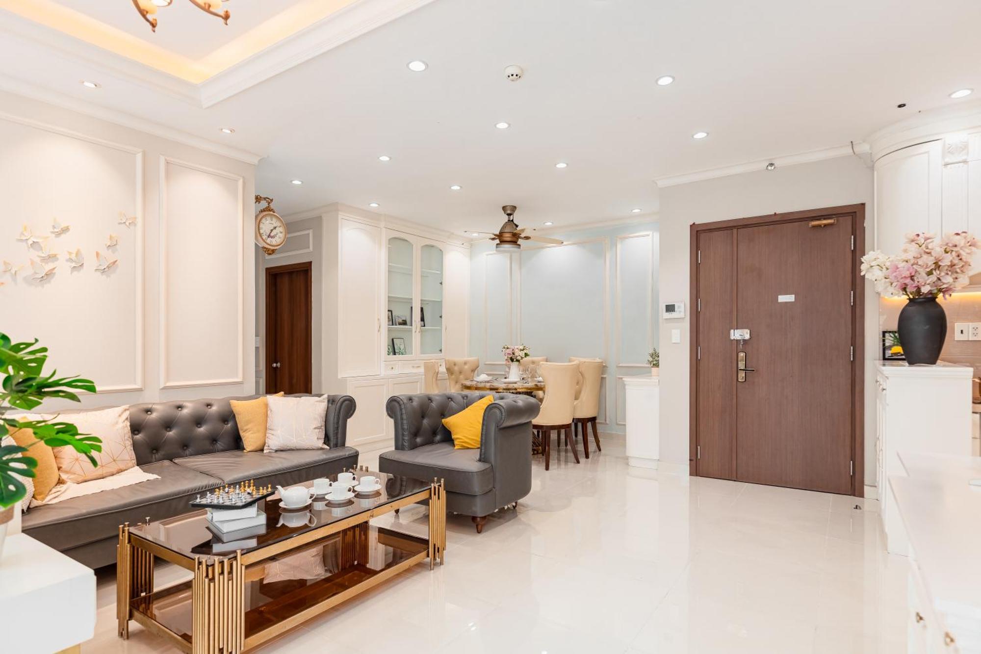 Spacious 4br Apat At Saigon Centre With Pool, Supermarket, View * Cidade de Ho Chi Minh