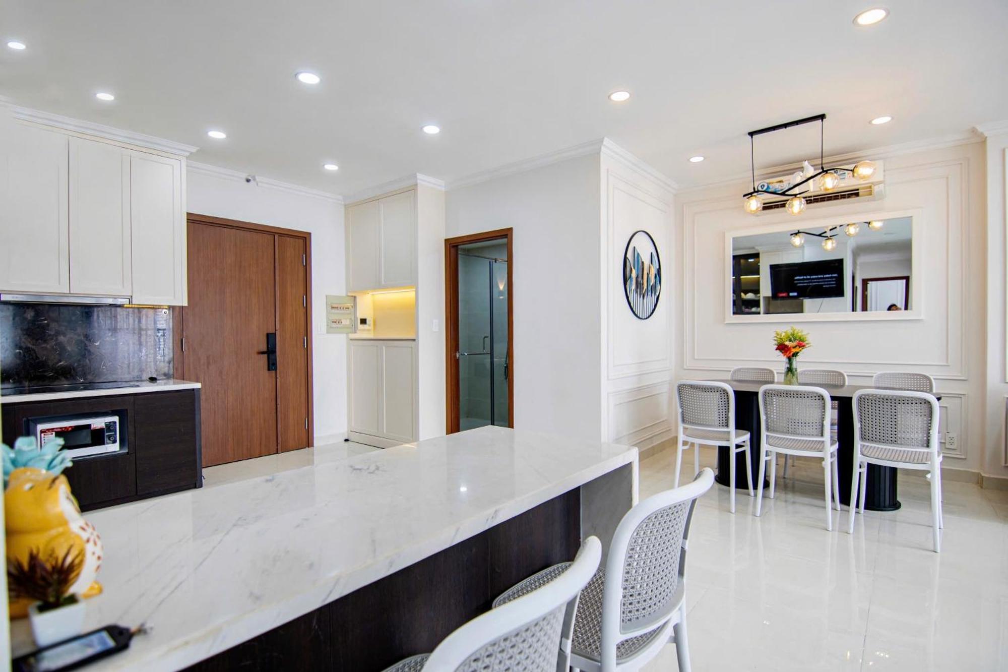 Spacious 4br Apat At Saigon Centre With Pool, Supermarket, View * Cidade de Ho Chi Minh