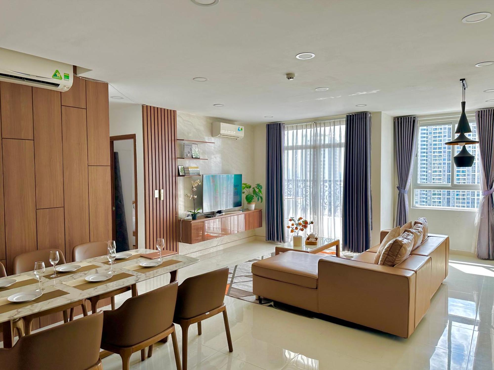 Spacious 4br Apat At Saigon Centre With Pool, Supermarket, View Apartamento Cidade de Ho Chi Minh