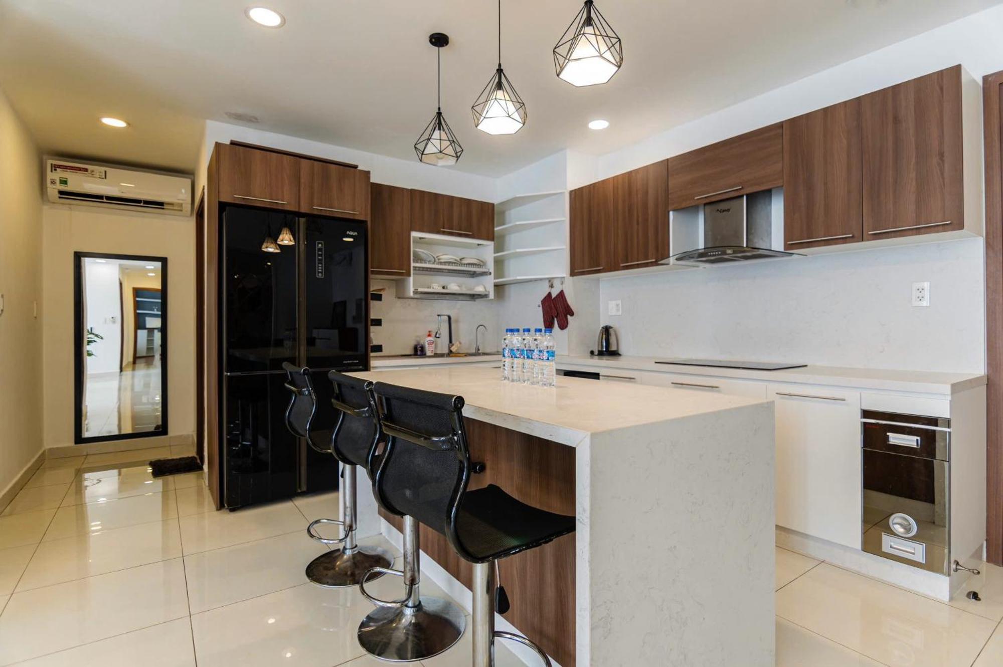 Apartamento Spacious 4br Apat At Saigon Centre With Pool, Supermarket, View *