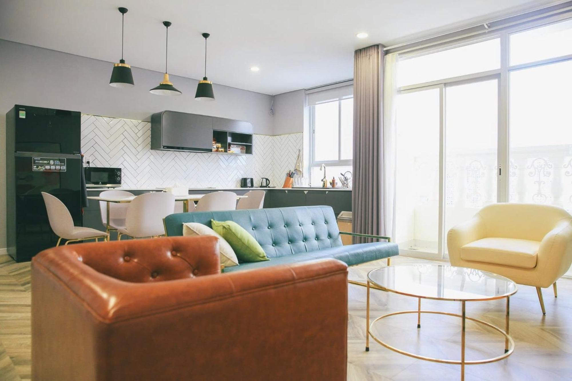 Apartamento Spacious 4br Apat At Saigon Centre With Pool, Supermarket, View Cidade de Ho Chi Minh