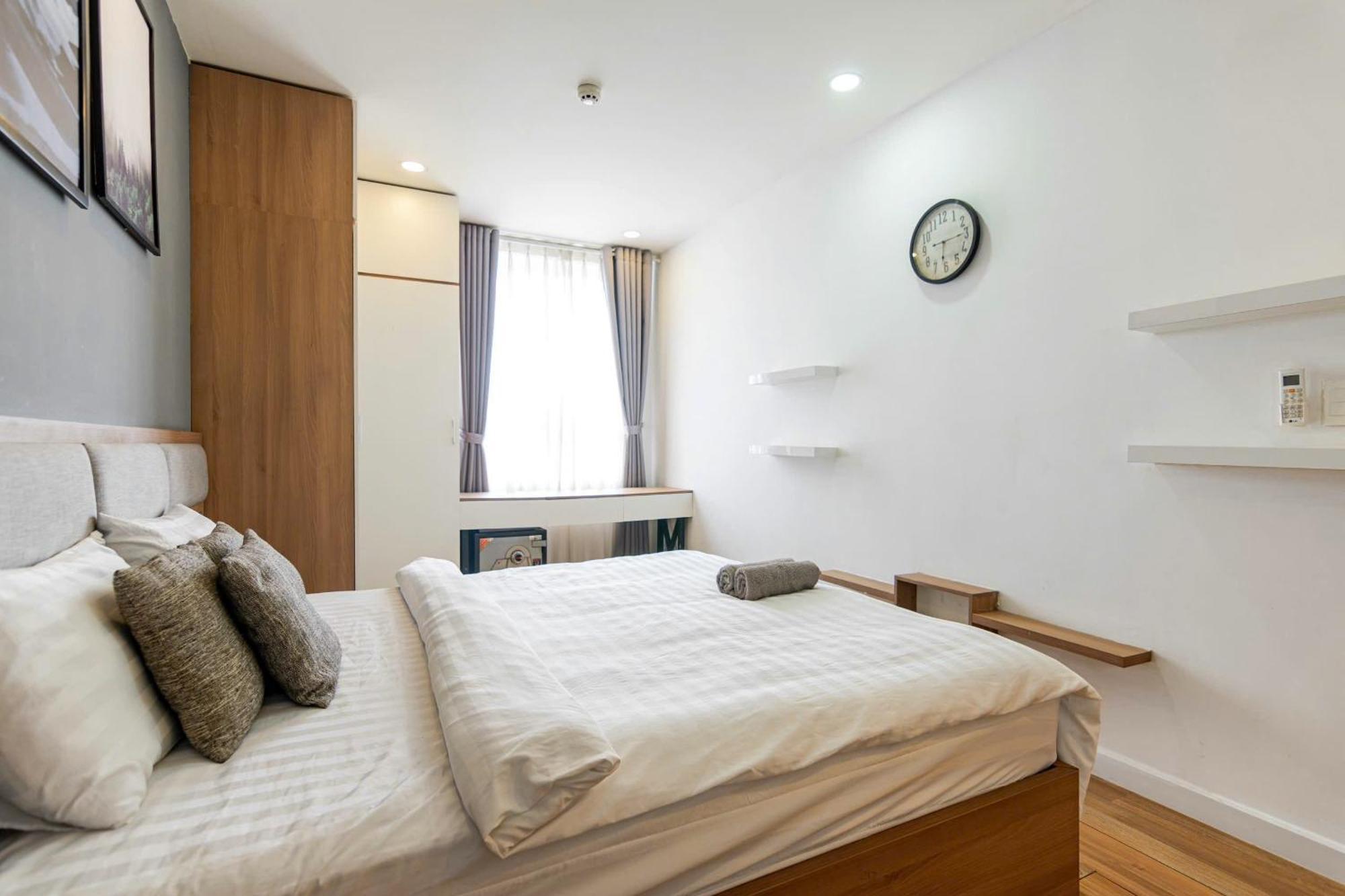 Apartamento Spacious 4br Apat At Saigon Centre With Pool, Supermarket, View *