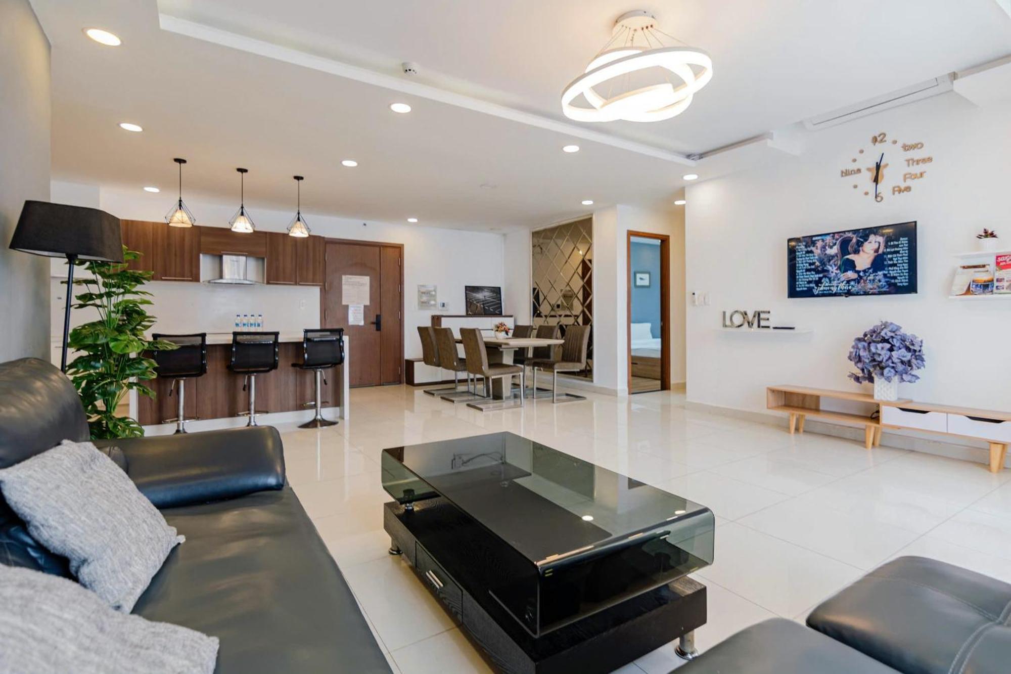 Apartamento Spacious 4br Apat At Saigon Centre With Pool, Supermarket, View *