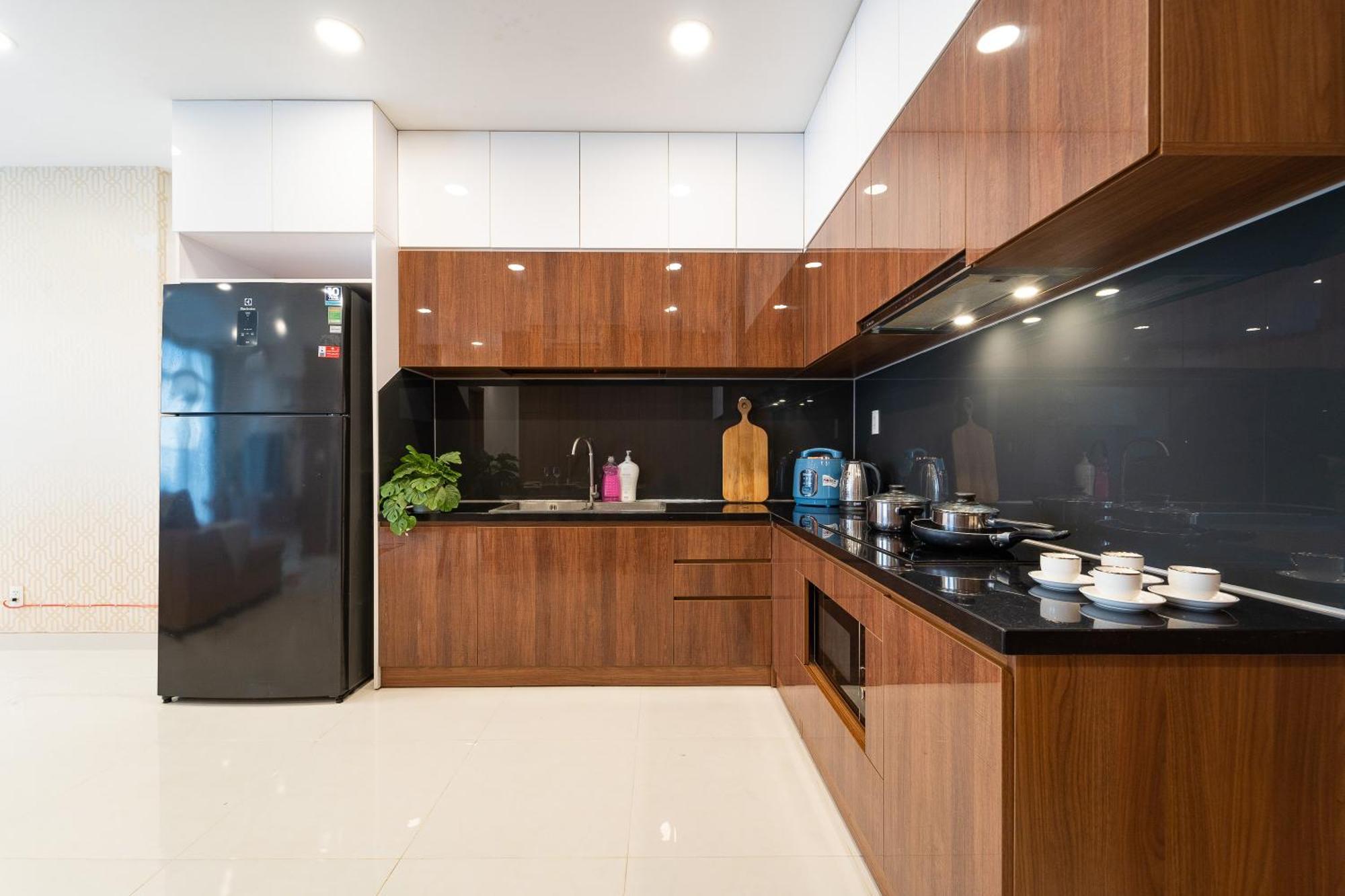 Apartamento Spacious 4br Apat At Saigon Centre With Pool, Supermarket, View *