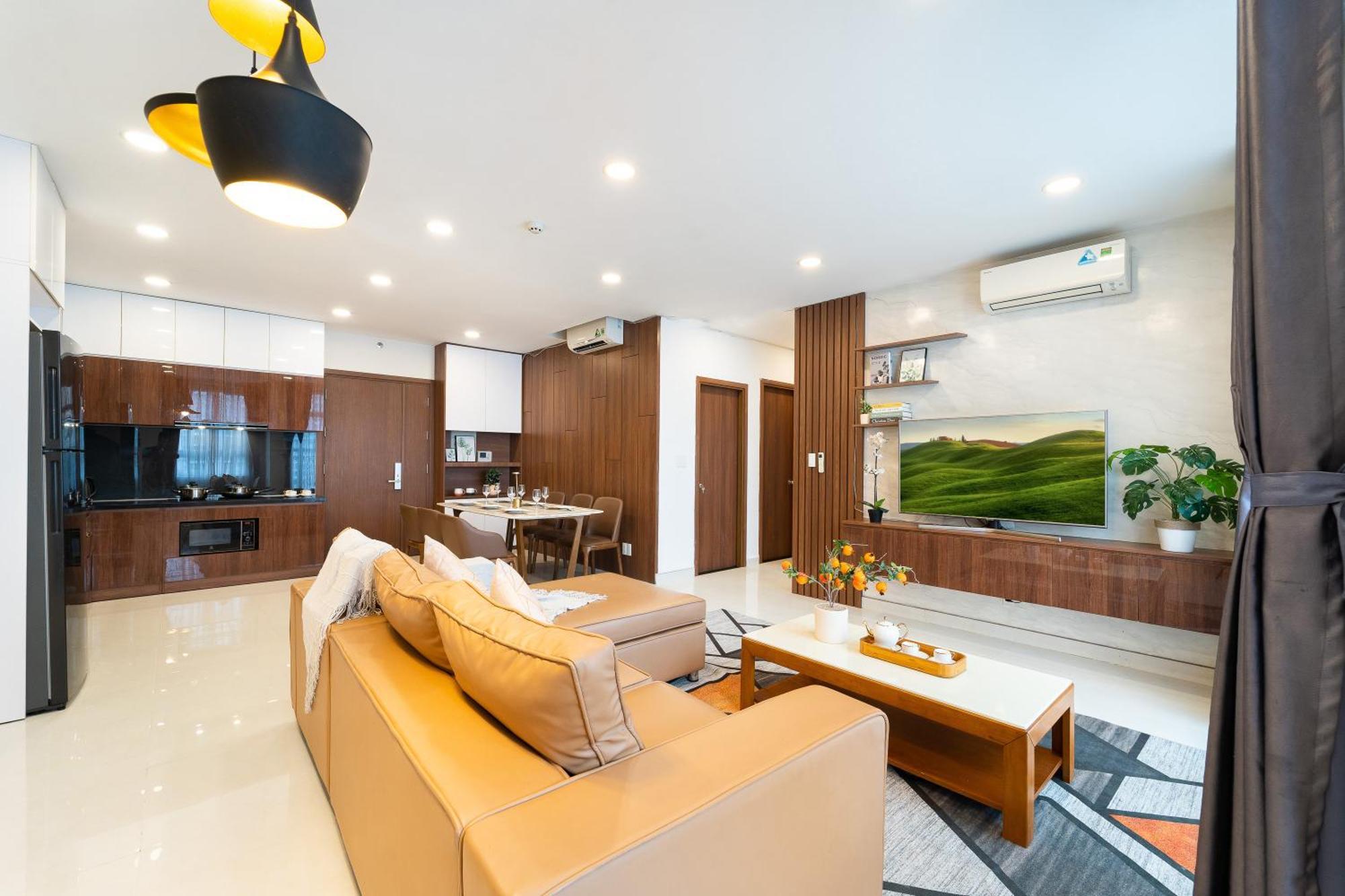 Spacious 4br Apat At Saigon Centre With Pool, Supermarket, View Cidade de Ho Chi Minh