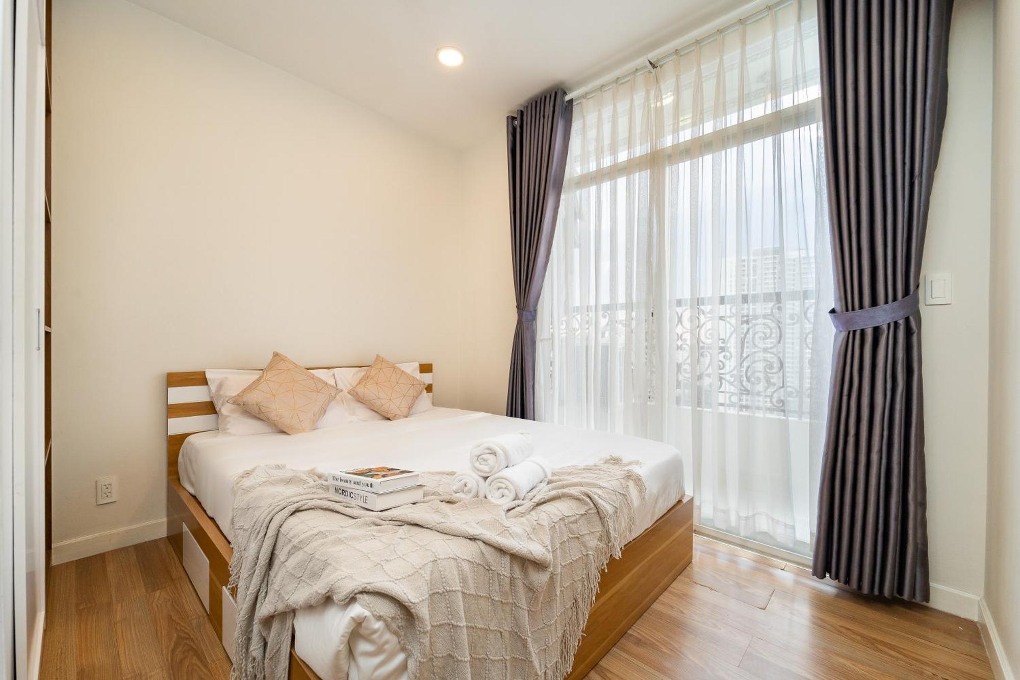 Spacious 4br Apat At Saigon Centre With Pool, Supermarket, View * Cidade de Ho Chi Minh
