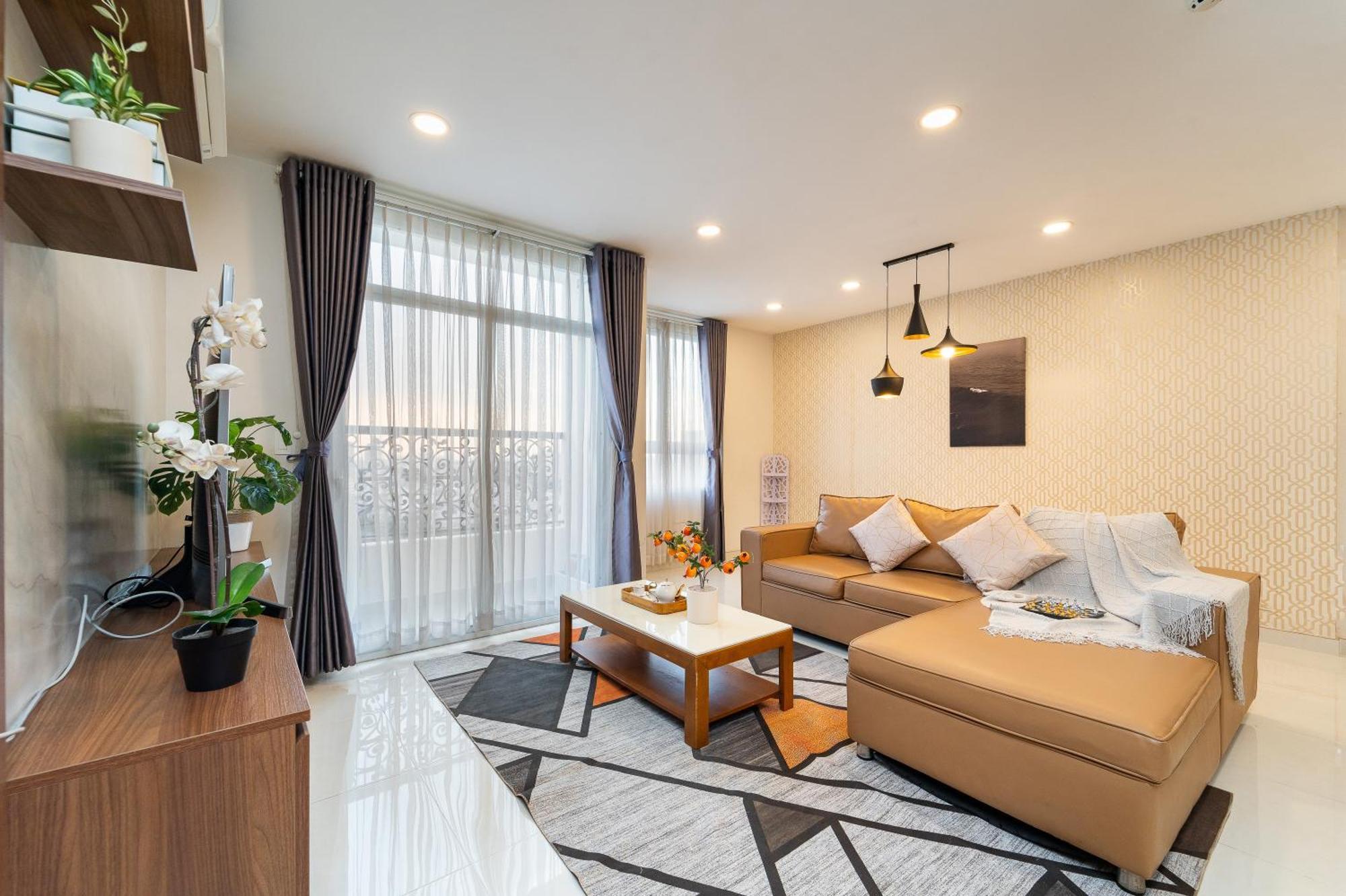 Spacious 4br Apat At Saigon Centre With Pool, Supermarket, View * Cidade de Ho Chi Minh