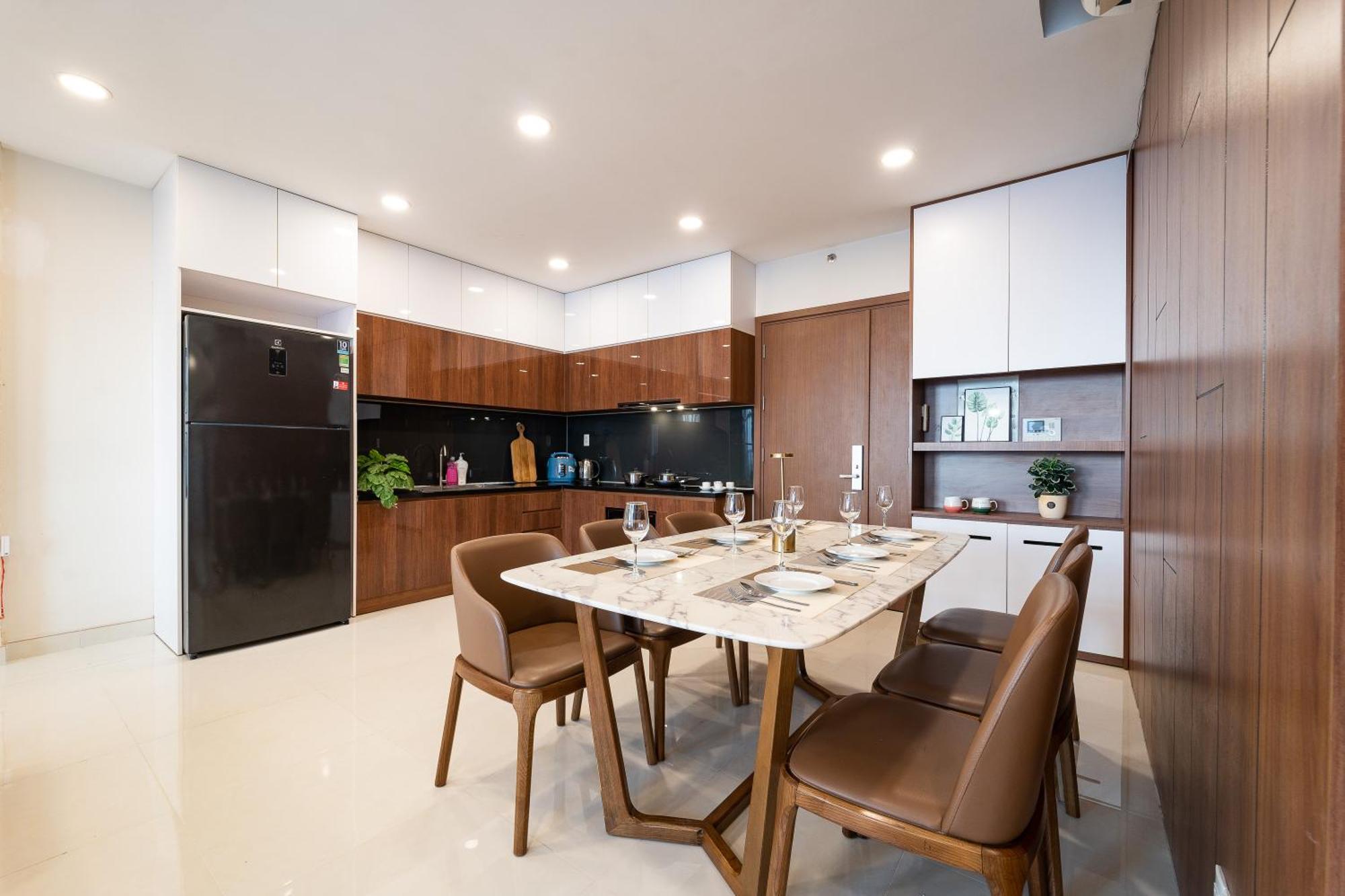 Apartamento Spacious 4br Apat At Saigon Centre With Pool, Supermarket, View