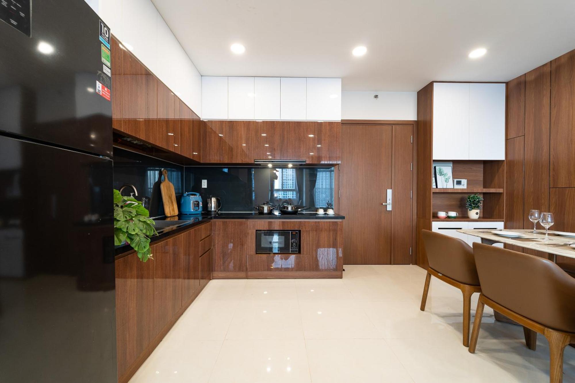 Spacious 4br Apat At Saigon Centre With Pool, Supermarket, View Apartamento *